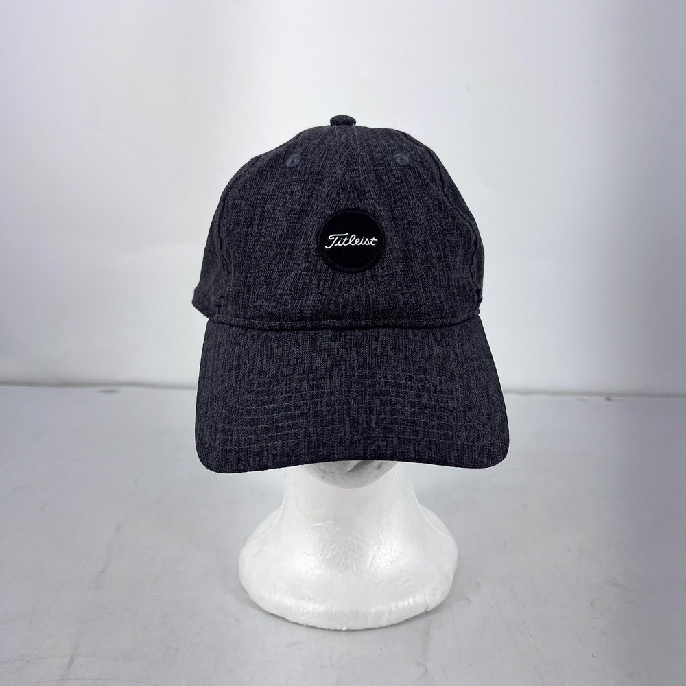 Titleist Breezer Golf Hat Marl Performance Adjustable Strapback Baseball Cap